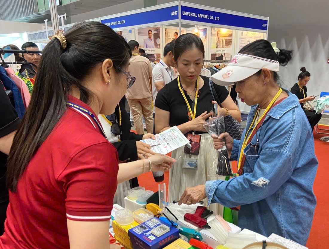 HỘI CHỢ TRIỄN LÃM MAY MẶC HỒ CHÍ MINH